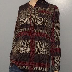 ⭐️Jacklyn Smith Polyester Longsleeves Women Sz Sm